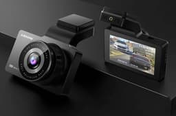 AZDome M63 Lite 1CH dashcam - Ultra 4K resolutie - Wifi - Parkeermodus - 3,0 inch IPS lcd - dashcam voor auto — thumbnail 2