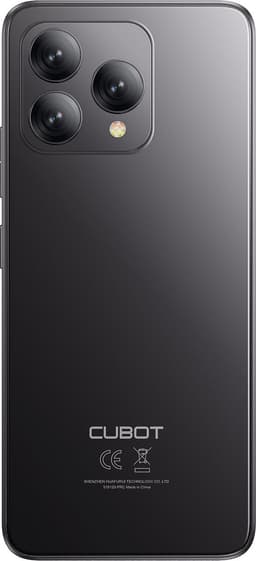 CUBOT A40 Smartphone - 12GB RAM 256GB ROM - 5100 mAh - Android 15 - Dual SIM 4G - 6,88 inch 120Hz - NFC - GPS - Zwart — thumbnail 3