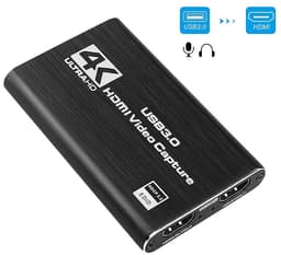 Retro Gaming Goods® - Game Capture - Video Capture Card - 4K HDMI - Inclusief USB C Adapter — thumbnail 5