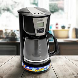 15 Cups Programmable Coffee Maker with Anti-Drip Function and Brew Strength Control — thumbnail 4