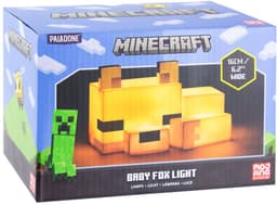 Minecraft Fox Nachtlampje – Officieel Gelicentieerde Schattige Lamp, Cadeaus voor Jongens & Meisjes, Gaming Kamer Accessoires & Decoratie voor Kinderkamer – Paladone — thumbnail 4