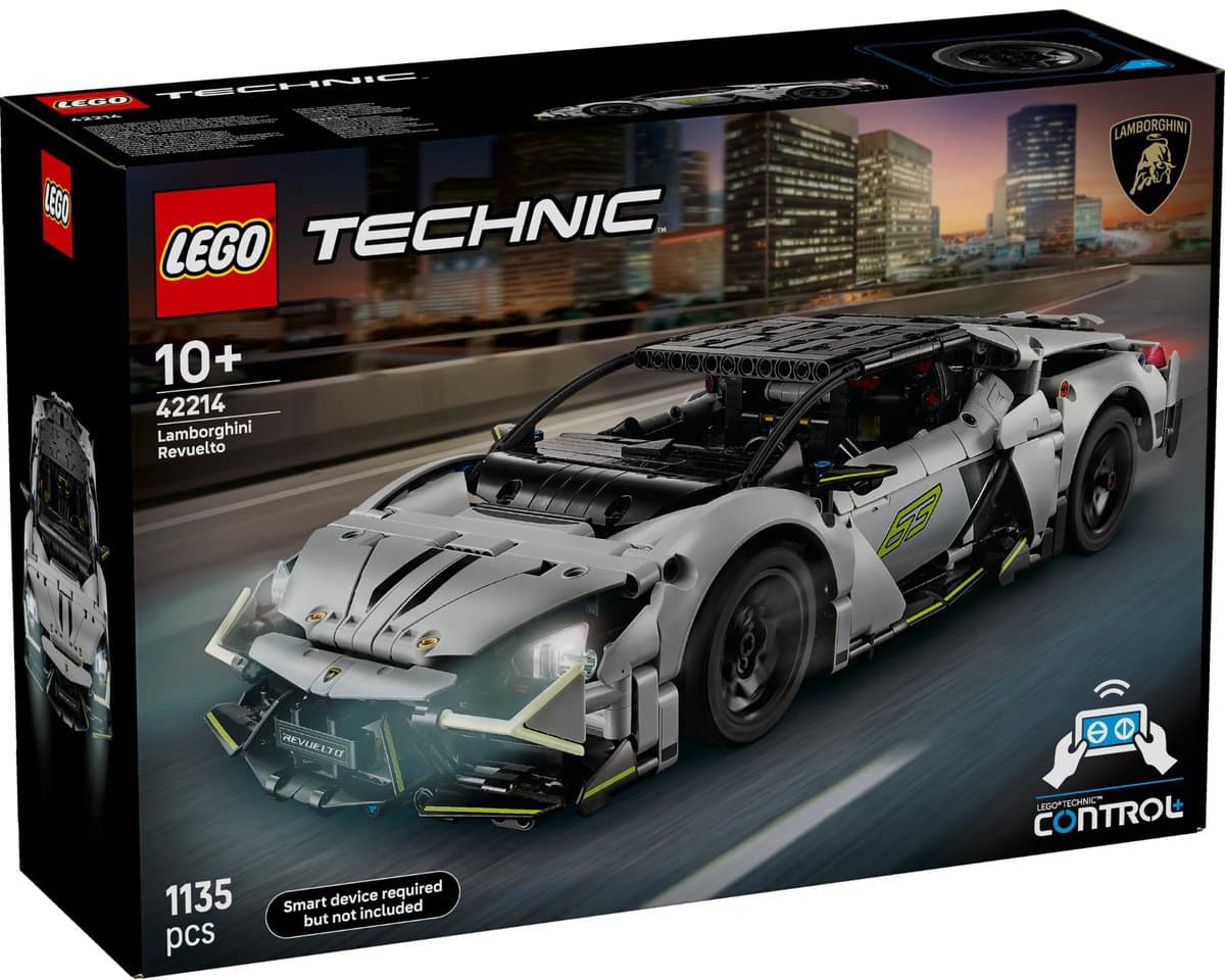 Lego Technic 42214 Lamborghini Revuelto Supersportwagen Bouwstenen — afbeelding 1