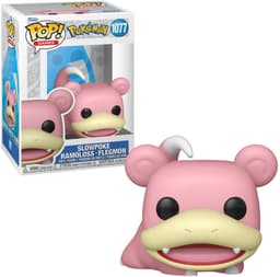 Pokémon Slowpoke vinylfiguur 1077 Unisex Funko Pop! - Neutraal - Standard — thumbnail 2