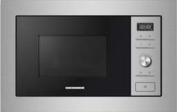 Heinner Inbouw Magnetron – 28 L – 900 W – 1000 W Grill – 5 Vermogensniveaus – Ontdooifunctie – 21 Automatische Programma’s – Digitale Bediening – RVS — thumbnail 1