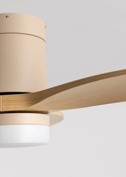 CREATE - Stille 40W plafondventilator met technische ABS bladen in verschillende maten - S - Met licht - WIFI - WIND CALM — thumbnail 4