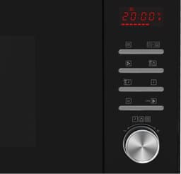 Combi Magnetron - Aanrechtoven Hetelucht - Snel Koken - 10 Voorgeprogrammeerde Programma's - 23 Liter Inhoud - Zwart — thumbnail 2