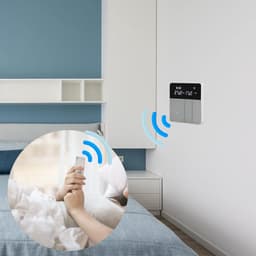 Slimme Programmeerbare WiFi Thermostaat voor CV-Katel, App en Spraakbesturing — thumbnail 4