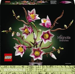 LEGO Botanicals - Magnoliatakken Constructiespeelgoed — thumbnail 1