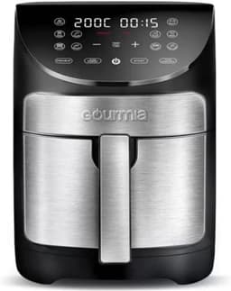 Digitale Airfryer met Grote Inhoud van 6.6L - Gezond Frituren met 10 Programma's — thumbnail 1