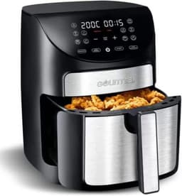Digitale Airfryer met Grote Inhoud van 6.6L - Gezond Frituren met 10 Programma's — thumbnail 5