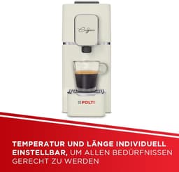 Espressomachine voor E.S.E-pads met 19 bar pompdruk en 0,85 l tank — thumbnail 4