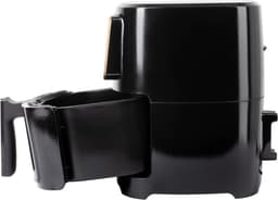 DYNA® Airfryer XXL - Mini-oven - Heteluchtfriteuse - Zwart - 36cm x 40cm x 36cm — thumbnail 2