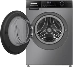 Heinner HWM-HMK9014IVTA+++ Wasmachine 9 kg – 1400 tpm – Inverter – Touchbediening – Allergievriendelijk – Energieklasse A – Titaniumgrijs– 5 jaar garantie — thumbnail 5