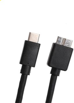 Externe Harde Schijf Kabel - Data Kabel - Snelle Data Overdracht - USB 3.0 Snelheid - 30 cm Lengte — thumbnail 2