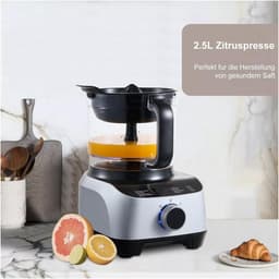Keukenmachine - Keukenmixer Multihakker - Snel Ingrediënten Verwerken - 11-in-1 Functionaliteit - 500 gram - Universeel — thumbnail 4