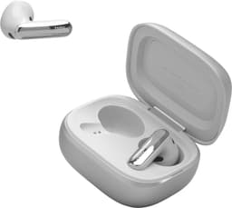 JBL Live Flex 4 Draadloze oordopjes met Noise Cancelling en Smart Case (2026) Zilver — thumbnail 3