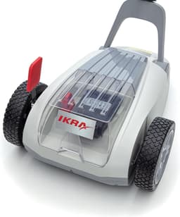 Accu Grasmaaier – Eenhandsmaaier – Mulchmaaier – Loopmaaier – Tuinmaaier – Compacte Maaibreedte 21 cm – Inclusief 2x 20V Accu’s — thumbnail 5