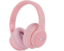 imoshion Kinder Koptelefoon LED - Bluetooth en Decibelbegrenzer - Kinderkoptelefoon Draadloos en Met Draad