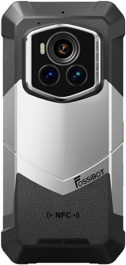 FOSSiBOT F107 Pro Robuuste Smartphone 5G - 30(12+18)GB RAM - 512GB ROM - 200MP AI-Camera - 6,95 inch FHD+ Scherm - 28000 mAh 66 W - IP68 Waterdicht Outdoor Telefoon - Android 15 - WIFI 6 - GPS,NFC,Face ID,OTG - Zwart — thumbnail 5