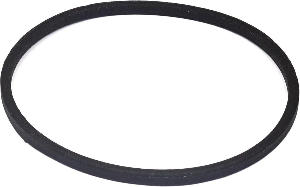 Stretch Riem - Vervangende Riem - Grasmaaier Onderhoud - OEM Goedgekeurd - 25x10x1cm - Zwart — afbeelding 1