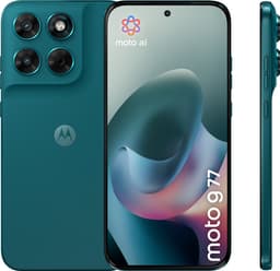 motorola moto g77 - 8/256GB - Pantone Shaded Spruce — thumbnail 1