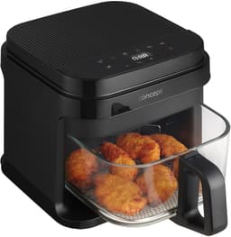 Concept Glass&Fast - Vetvrije friteuse, inhoud 5,5 l, 7 programma's, LED-touchscreen, gezonde frituurmodus, glazen bak, FR5500 — thumbnail 3