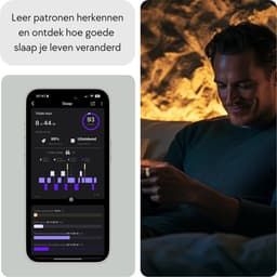 Focus® S1 Smart Ring - Zilver - Maat 7 - Hartslag - Menstruatiecyclus - Slaap Monitor - Slimme Ring - Sport Prestatie - Stappenteller -IP68 Waterdicht - O2 Meting - Dames - Heren - Wearables - Oplaad Case - beschermring — thumbnail 2