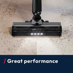 Hoover HF1 Plus Pet - Draadloze Steelstofzuiger geschikt voor dierenharen - 45 min - HEPA-filter - LED-verlichting Zuigmond - Inclusief opzetstukken - Kruimeldief - Mini Turboborstel voor huisdierenharen - HF1P10P 011 — thumbnail 4