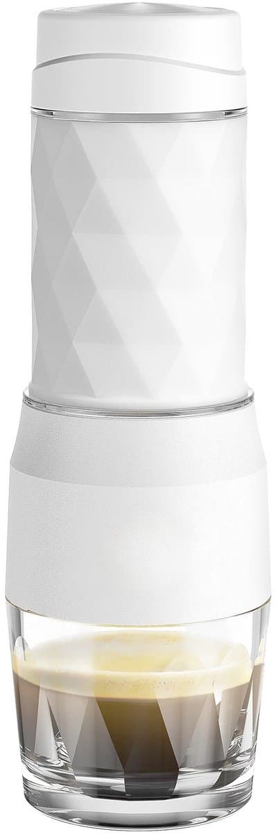 Mosh Stories Draagbare Koffie Maker – Handmatige Espressomaker - Portable Koffiezetapparaat – 3-in-1 – Camping, Reizen & Outdoor — afbeelding 1