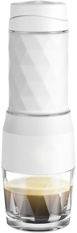 Mosh Stories Draagbare Koffie Maker – Handmatige Espressomaker - Portable Koffiezetapparaat – 3-in-1 – Camping, Reizen & Outdoor — thumbnail 1