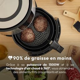 Heteluchtfriteuse met Grote Inhoud en Touchscreen Bediening — thumbnail 4