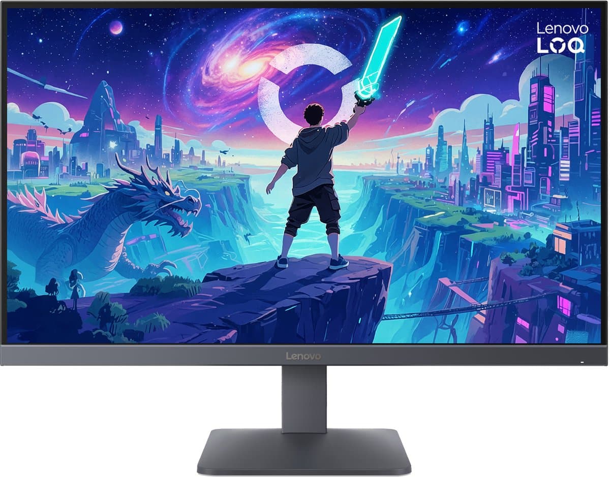 Lenovo LOQ 27Q-10 – 27 inch QHD IPS – Gaming monitor — afbeelding 1