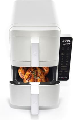 Verticale Airfryer 9L Digitaal Stapelbaar - Ruimtebesparend en Gezond Frituren — thumbnail 1