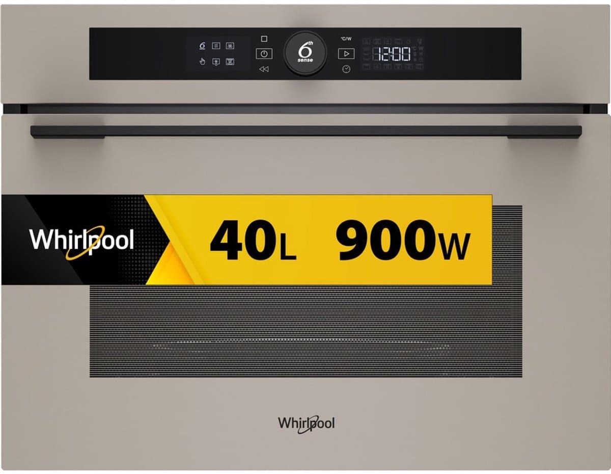 Whirlpool WMW57DHME | Inbouw Combimagnetron | Beige — afbeelding 1