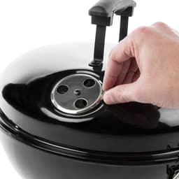 Ronde Zwarte Tafelbarbecue — thumbnail 3