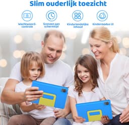 Hotlight KT1007 - Android 13 kindertablet - 10.1 inch - 6(2+4)GB RAM/64GB ROM– 5000mAh - Blauw — thumbnail 5