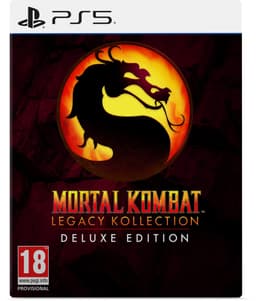 Mortal Kombat Legacy Kollection Deluxe Edition - PS5 — thumbnail 1