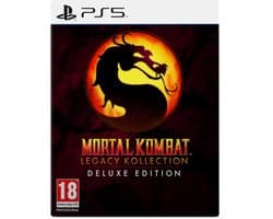 Mortal Kombat Legacy Kollection Deluxe Edition - PS5