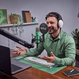 RØDE NT1 Sigature - Groen - Studiomicrofoon — thumbnail 4