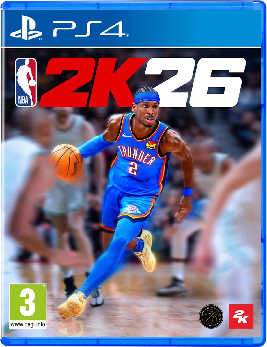 NBA 2K26 - PS4 — afbeelding 1
