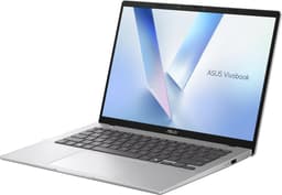 "ASUS Vivobook 14 X1407QA-LY089W Copilot+ PC Qualcomm Snapdragon X1-26-100 Laptop 35,6 cm (14"") WUXGA 16 GB LPDDR5x-SDRAM 512 GB SSD Wi-Fi 6E (802.11ax) Windows 11 Home Nederlands Zilver" — thumbnail 2