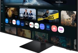 Samsung Smart Monitor M7 LS43FM702UUXEN - 4K Smart Monitor - 43 Inch — thumbnail 4