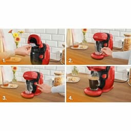 Capsule Koffiemachine BOSCH TAS113E Zwart rouge 1400 W 700 ml — thumbnail 5