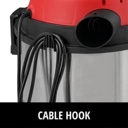 Einhell Elektrische Nat-/Droogzuiger TC-VC 2045 S - 900 W - 180 mbar - 20 L - Blaasaansluiting - Incl. diverse accessoires - kunststofslang 1,5 m - 3-delige kunststof buis - Schuimfilter — thumbnail 4