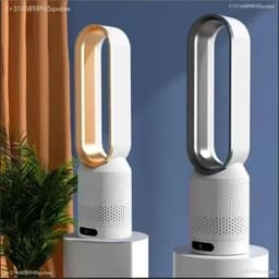 toren ventilator - luchtreinigers -Circulatie - Bladloze - Ventilator - Ultra-Stille - Slaapzaal - Bureau - Vloer -Elektrische - Toren -Zonder -Blad - Ventilator - Ventilator — thumbnail 2