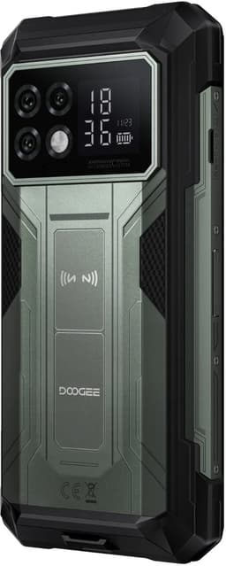 DOOGEE S200 Max – Rugged Smartphone – 36GB RAM + 512GB – 22000mAh batterij – 108MP Camera – 6,72” FHD+ 120Hz – Zwart — thumbnail 5