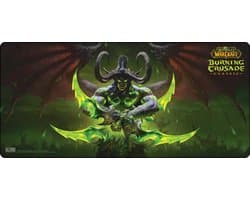 Blizzard - WoW - World of Warcraft Burning Crusade - Gaming Muismat XL - Azeroth - Illidan