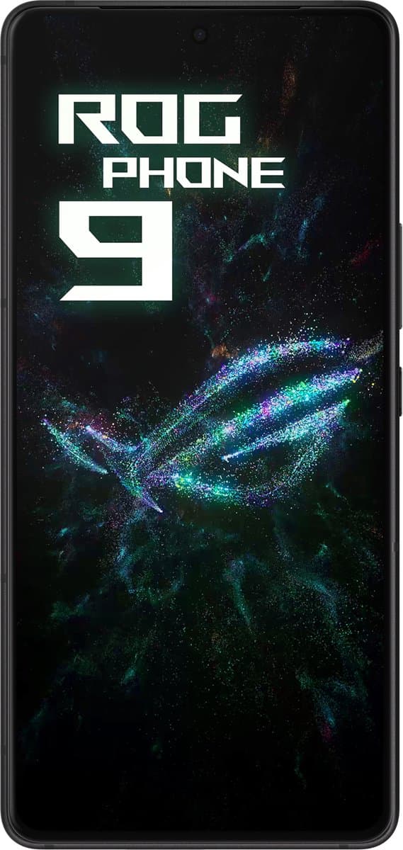 ASUS ROG Phone 9 AI2501-12G512G-BK 17,2 cm (6.78") Dual SIM Android 15 5G USB Type-C 12 GB 512 GB 5800 mAh Zwart — afbeelding 1