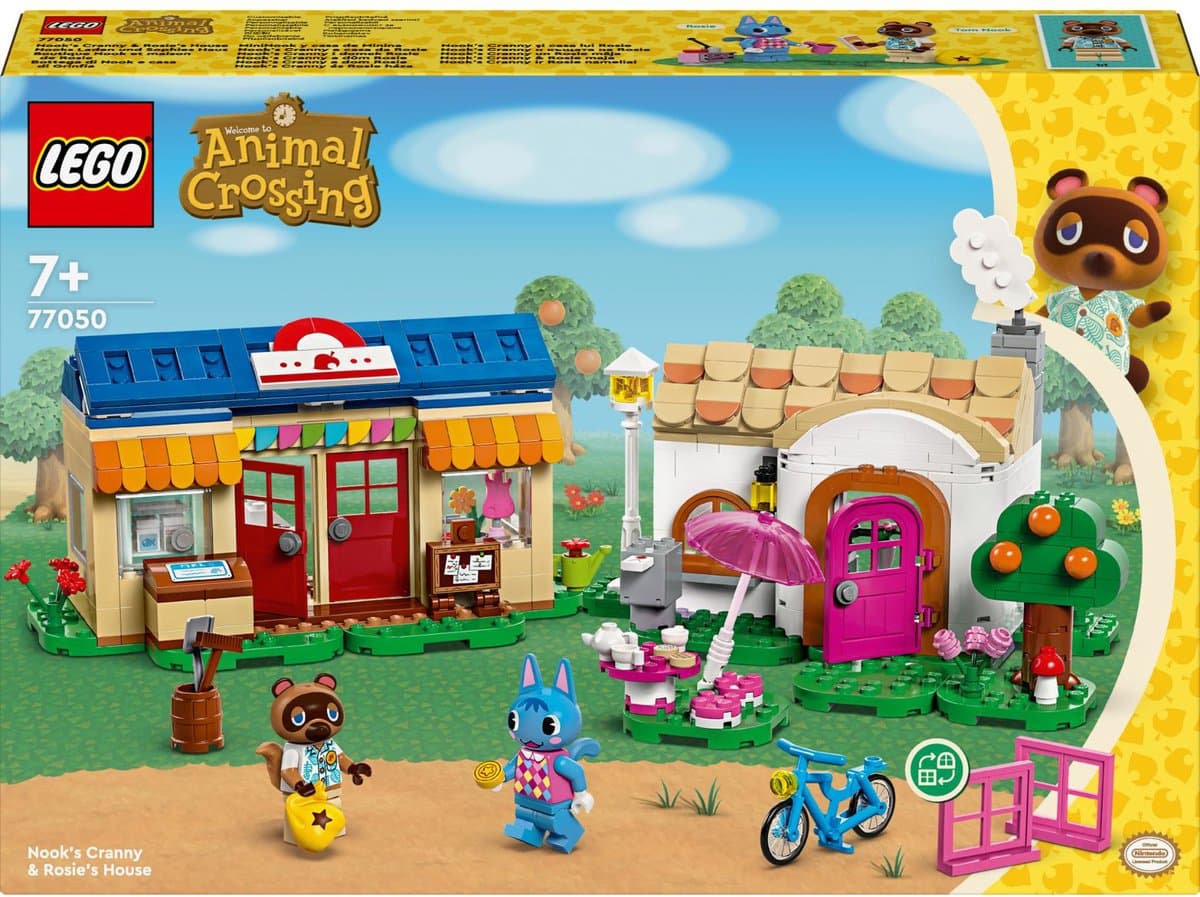 LEGO Animal Crossing - Nooks hoek en Rosies huis Constructiespeelgoed — afbeelding 1