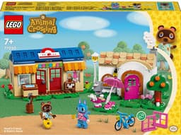 LEGO Animal Crossing - Nooks hoek en Rosies huis Constructiespeelgoed — thumbnail 1